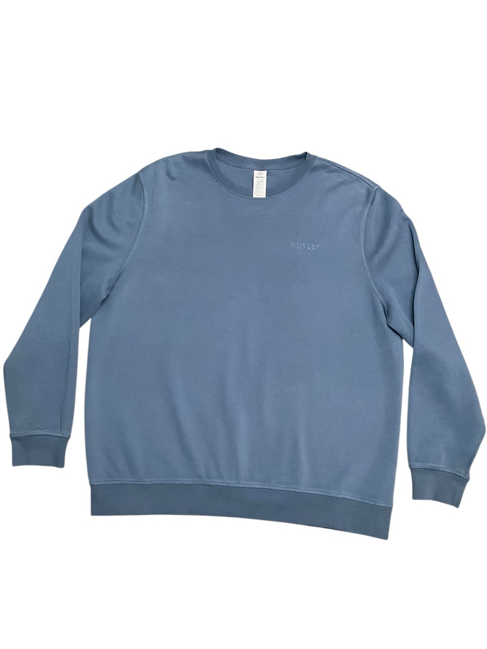 Hurley Women's Crewneck Sweatshirt Blue Size Large EUC